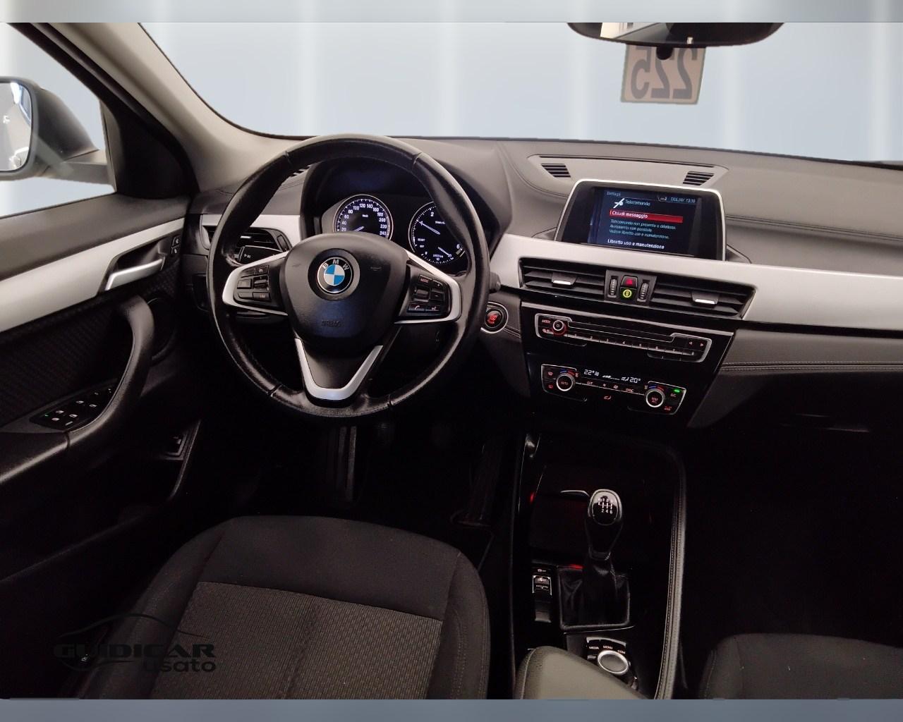 BMW X2 F39 - X2 sdrive16d Advantage