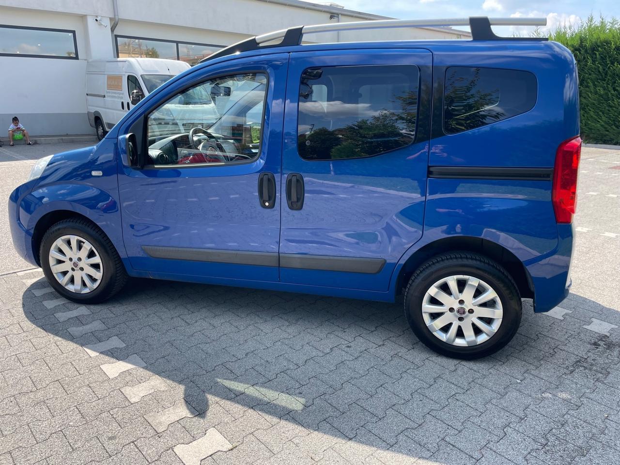 Fiat Qubo 1.3 MJT 75 CV Trekking pronta al uso