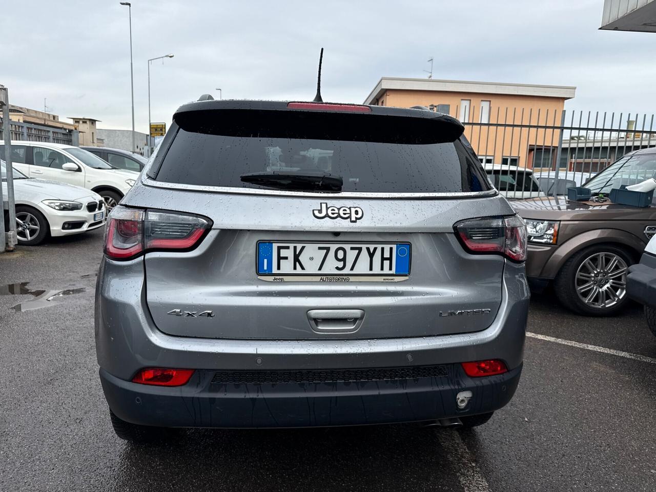 Jeep Compass 2.0 mjt Limited 4wd 140cv auto