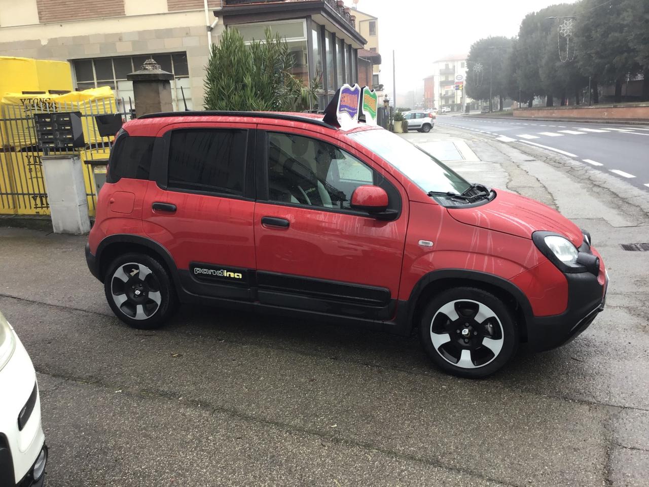 Fiat Panda Cross 1.0 FireFly S&S Hybrid