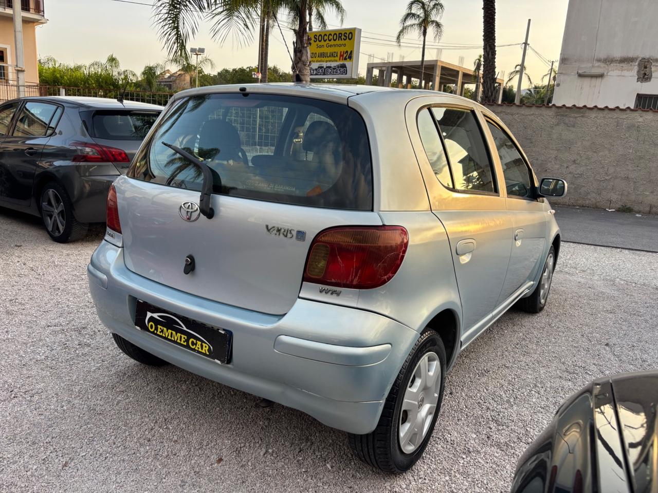TOYOTA YARIS 1.0 65CV SOLI 75.000KM