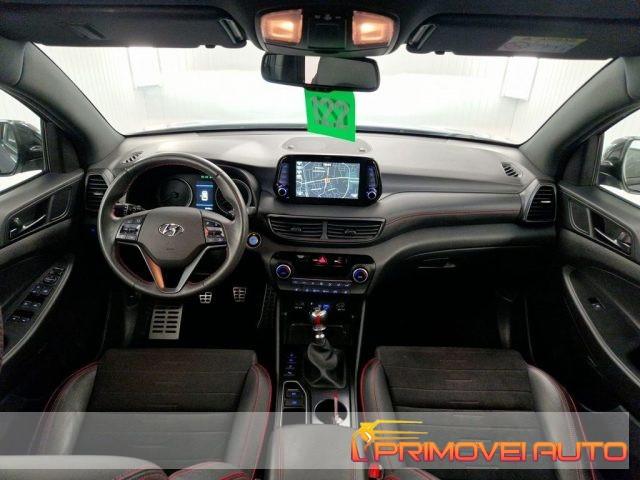 HYUNDAI Tucson 1.6 T-GDI DCT N Line