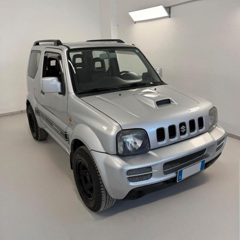 SUZUKI Jimny 3ª serie Jimny 1.5 DDiS cat 4WD JLX