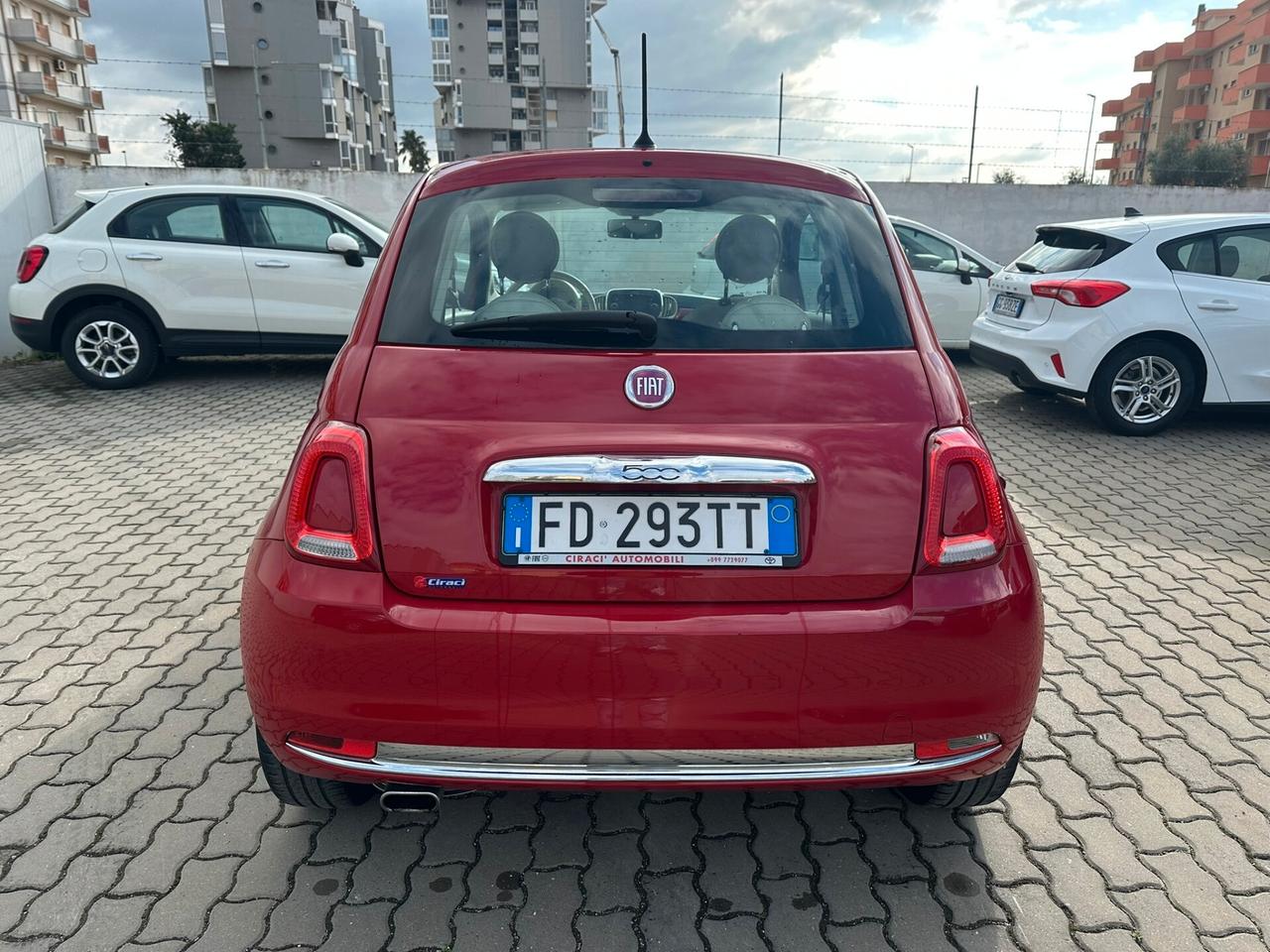 Fiat 500 1.2 Lounge