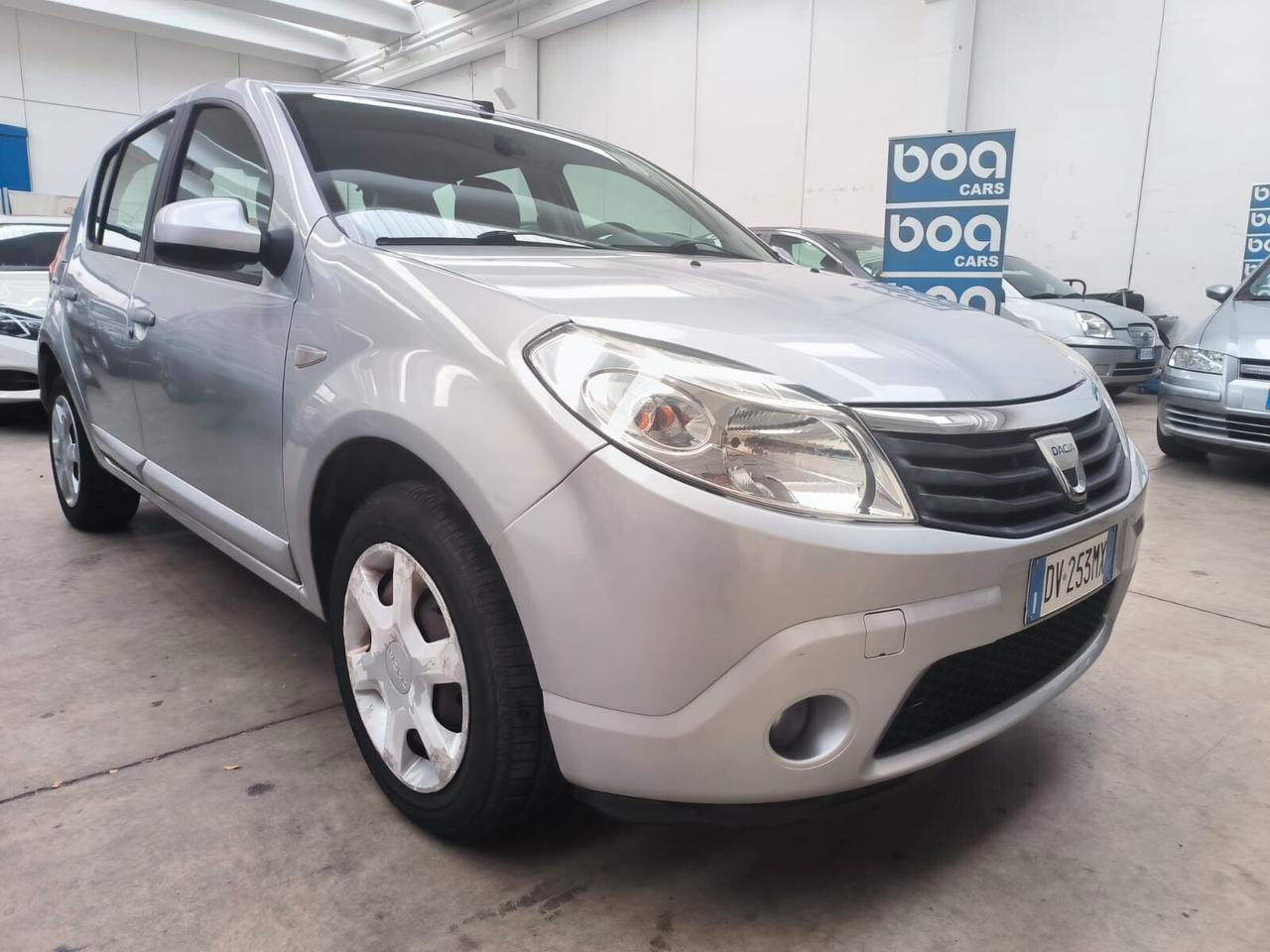 Dacia Sandero 1.4bz 55kW 04-2009