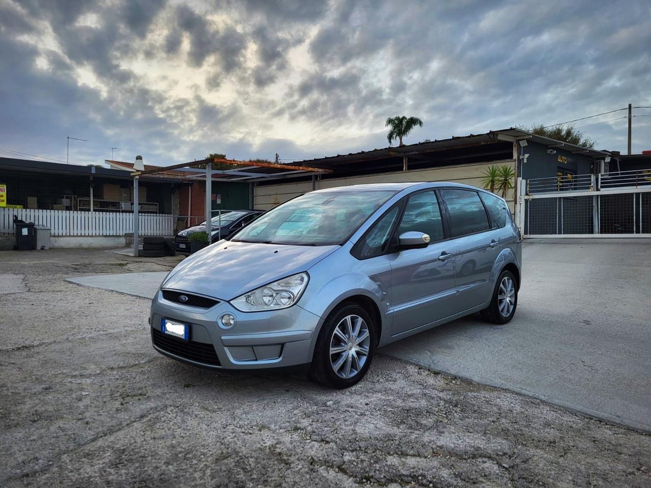 Ford S-Max S-Max 2.0 TDCi 140CV DPF Garanzia 12 Mesi