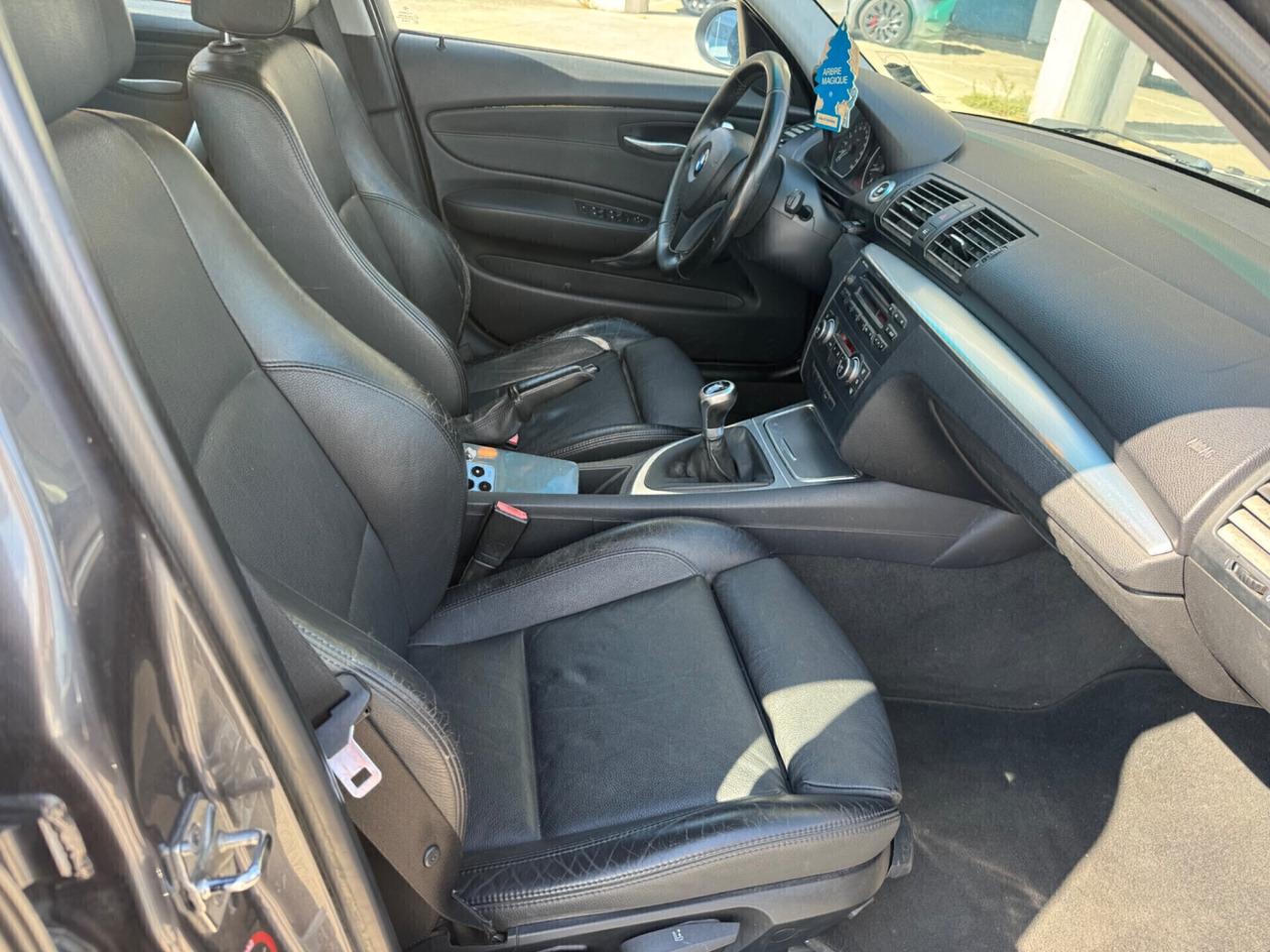 Bmw 116 5P. Futura 122 CV 2008 pelle Pak m 2008