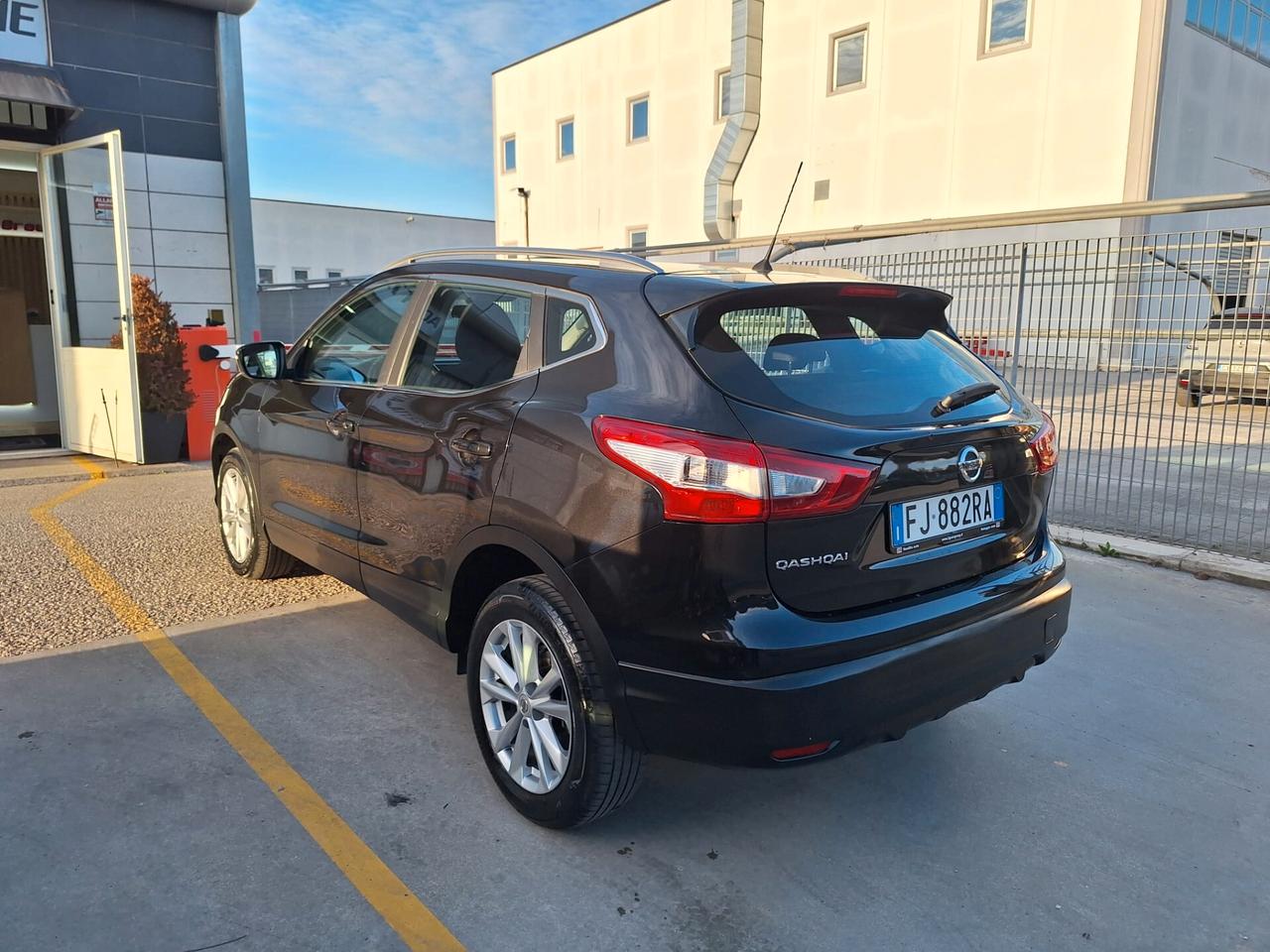 Nissan Qashqai 1.6 dCi 4WD N-Vision