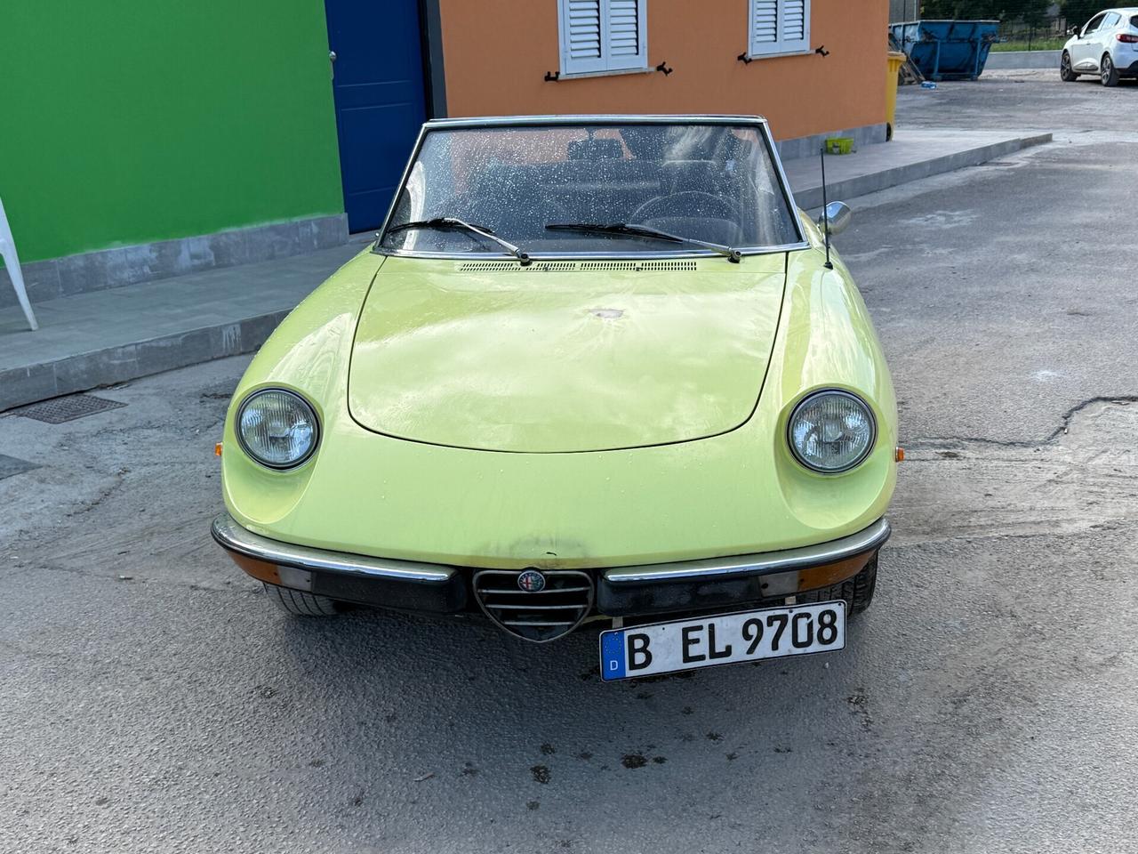 Alfa Romeo Spider 1.6 Veloce