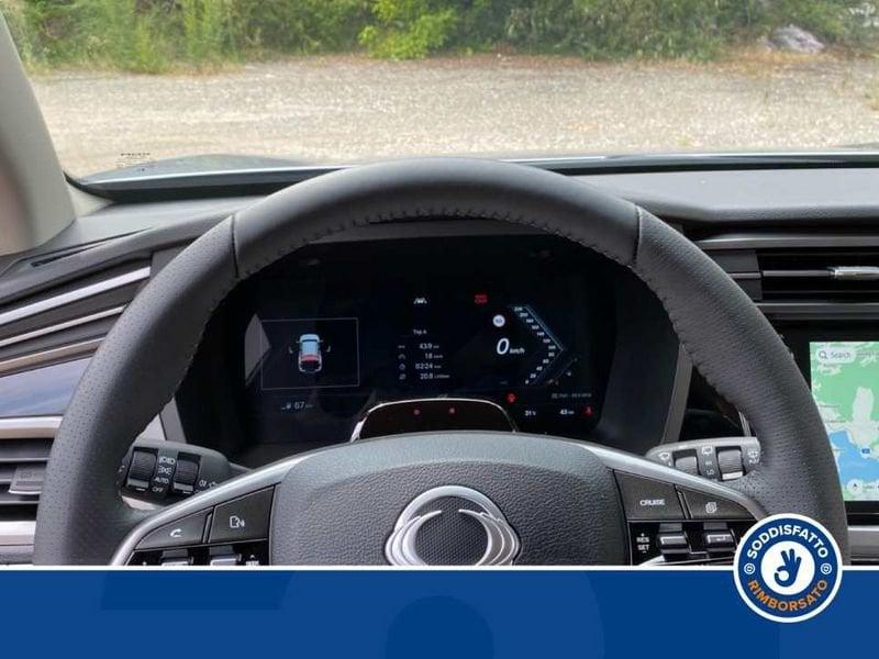 KGM Korando Black Edition 1.5 Turbo GDI 163 CV 4WD MT MY26