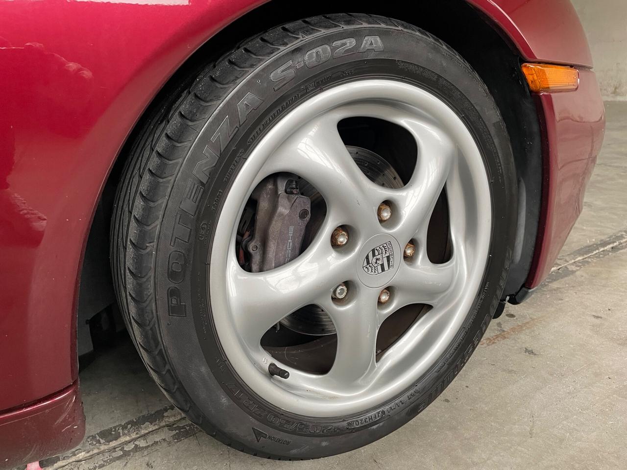 Porsche Boxster 2.5i 24V cat *SOLO 136000 km*