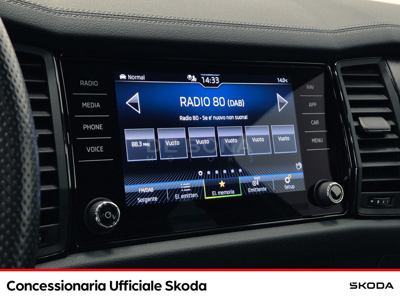 Skoda Kodiaq 2.0 tdi evo sportline 4x4 dsg