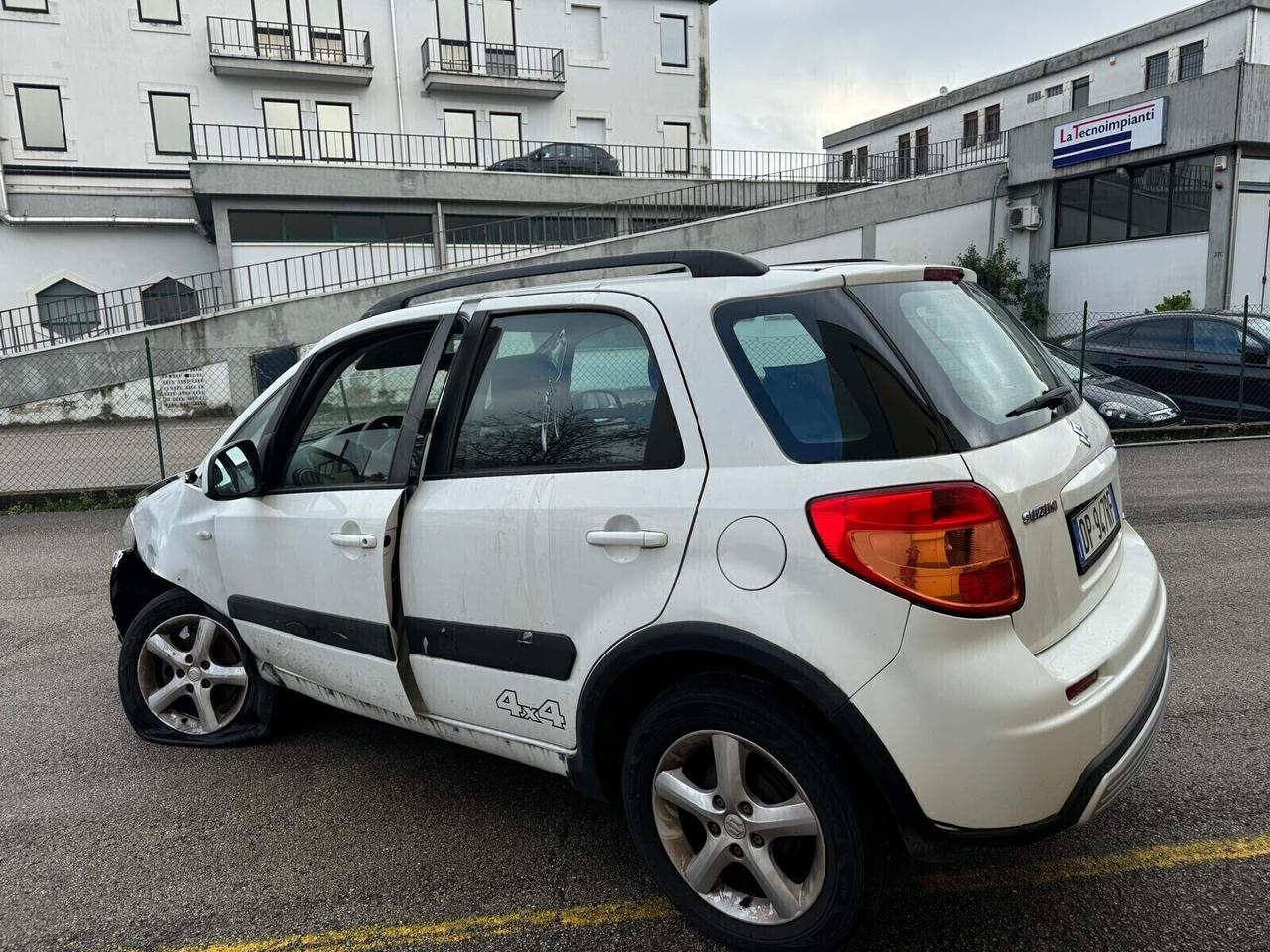 Suzuki SX4 1.6 16V 4WD Outdoor Line