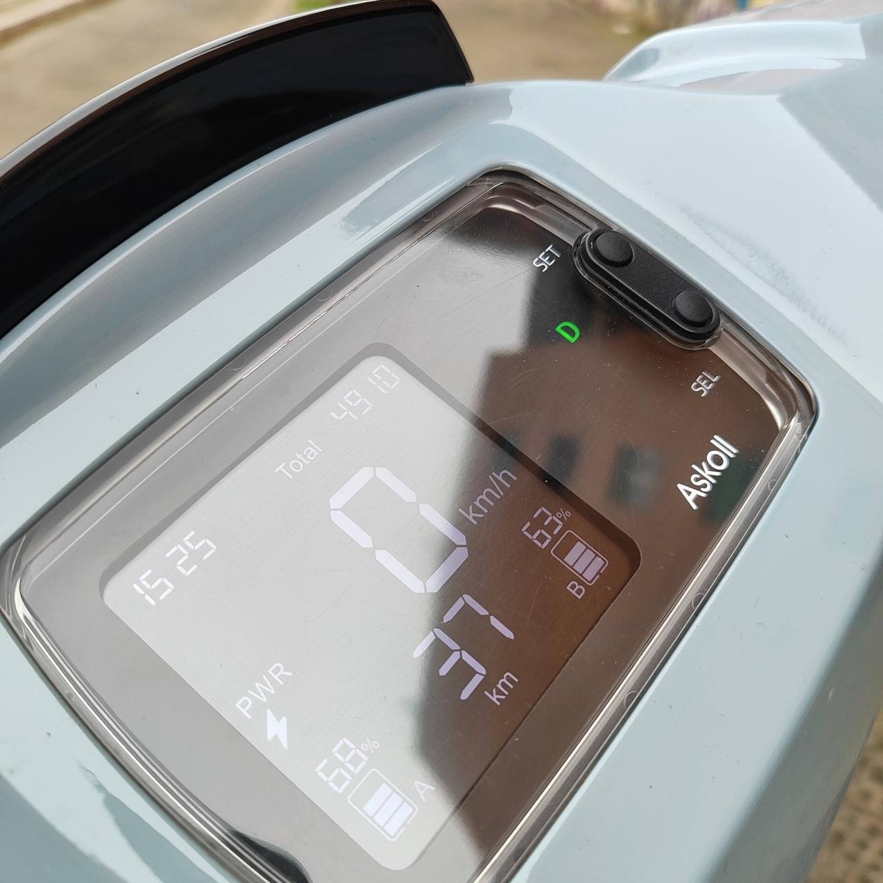 Askoll NGS3 2024 USATO – 4.910 KM – SCOOTER ELETTRICO PARI AL NUOVO