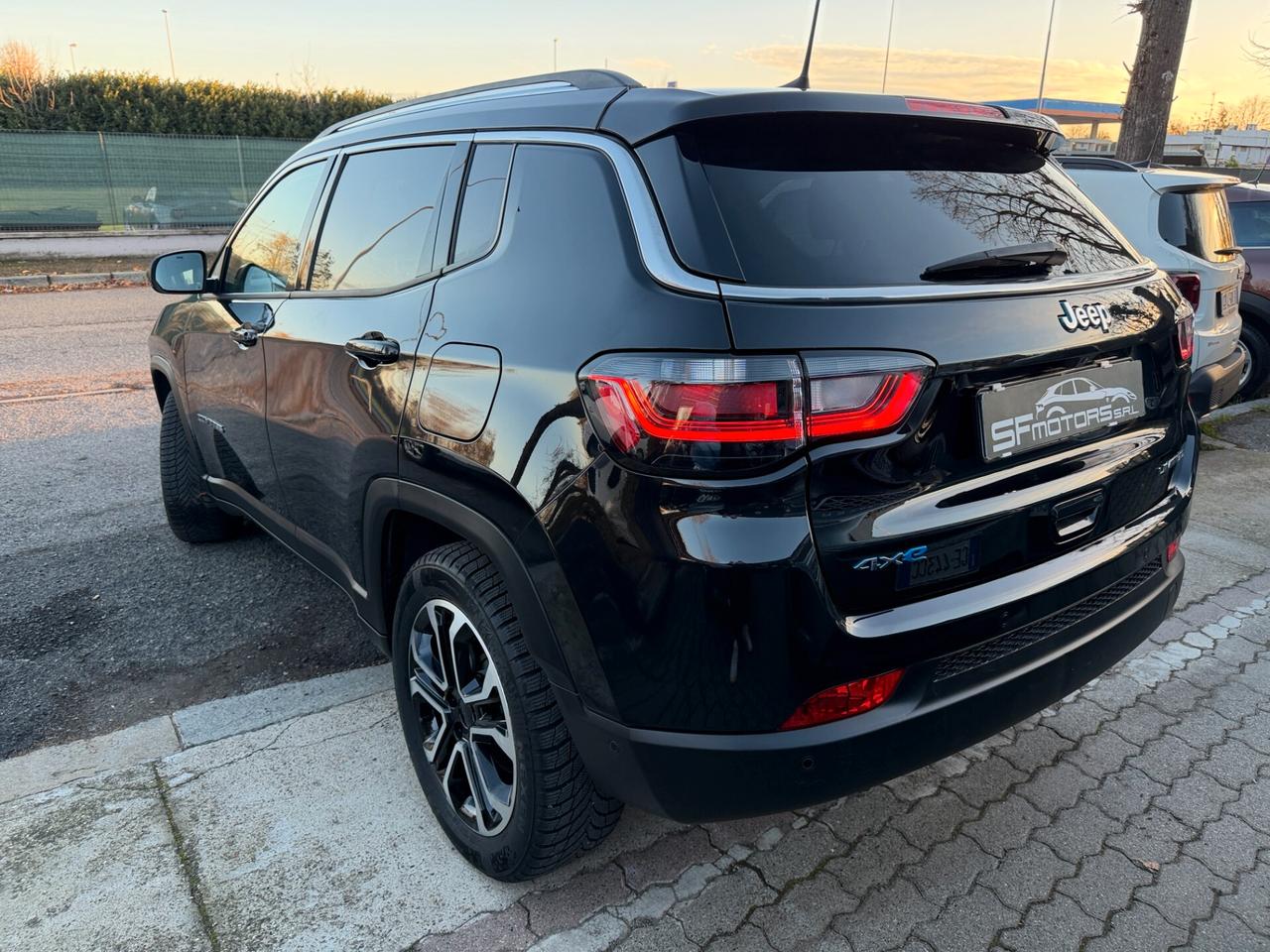 Jeep Compass 1.3 Turbo T4 190 CV PHEV AT6 4xe Limited