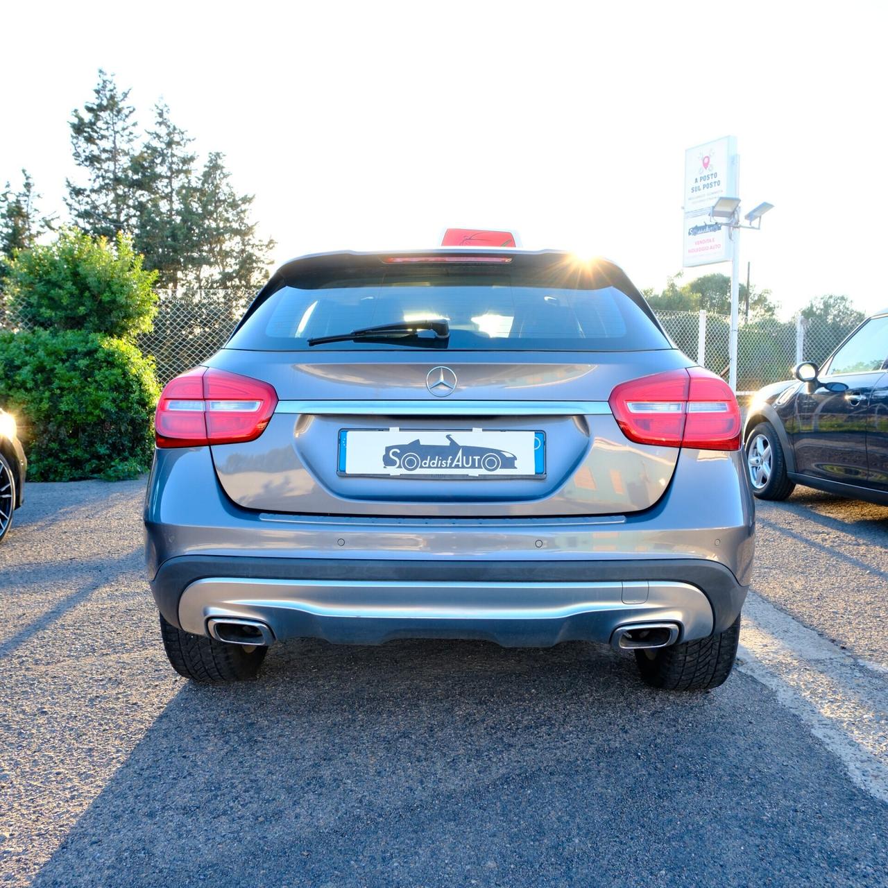 Mercedes-benz GLA 220 d Automatic 4Matic