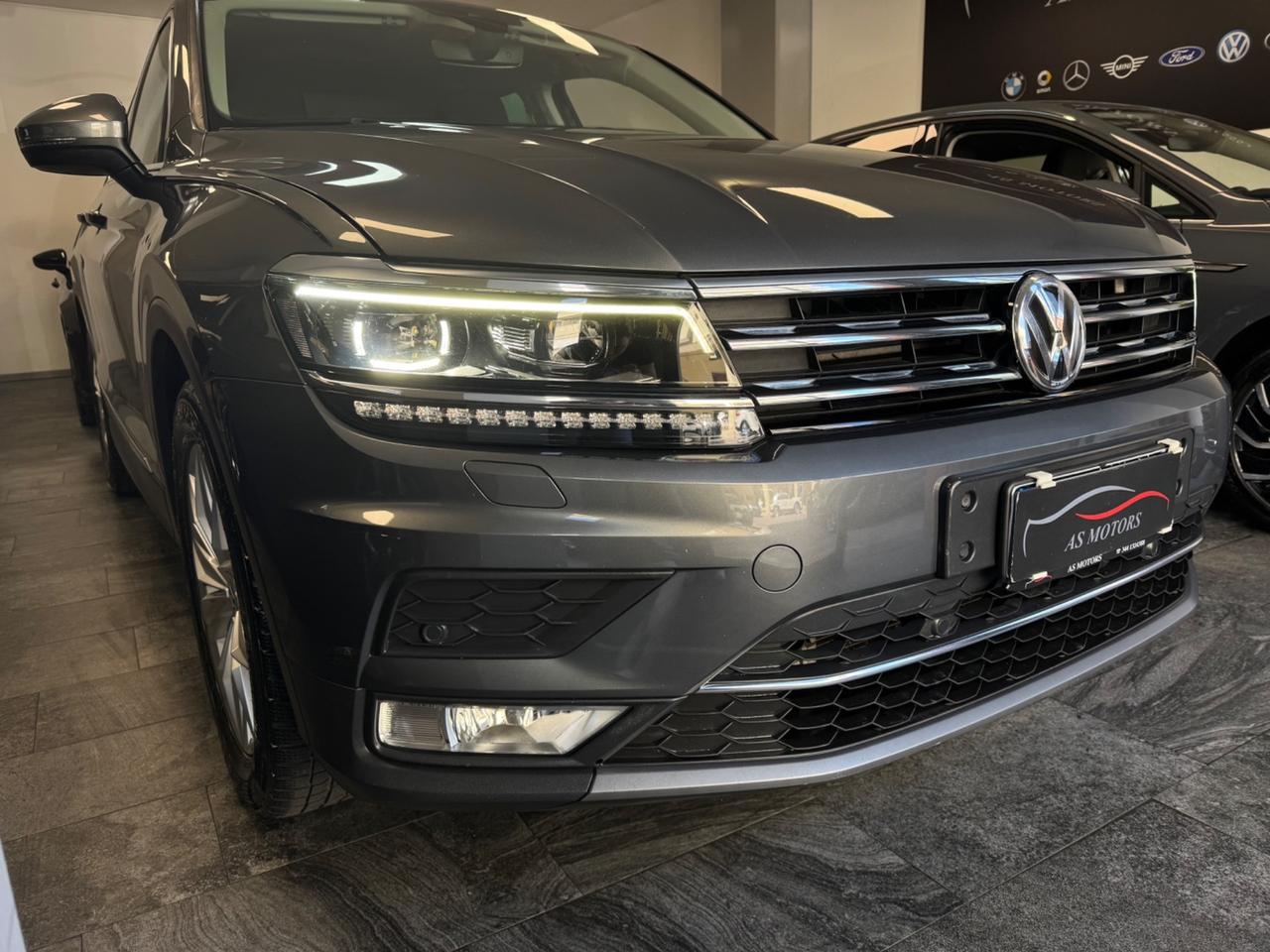 VW TIGUAN 2.0 TDI 150 CV DSG FINANZIABILE