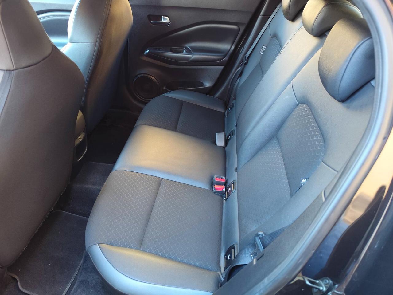 Nissan Juke 1.0 DIG-T 114 CV DCT N-Connecta