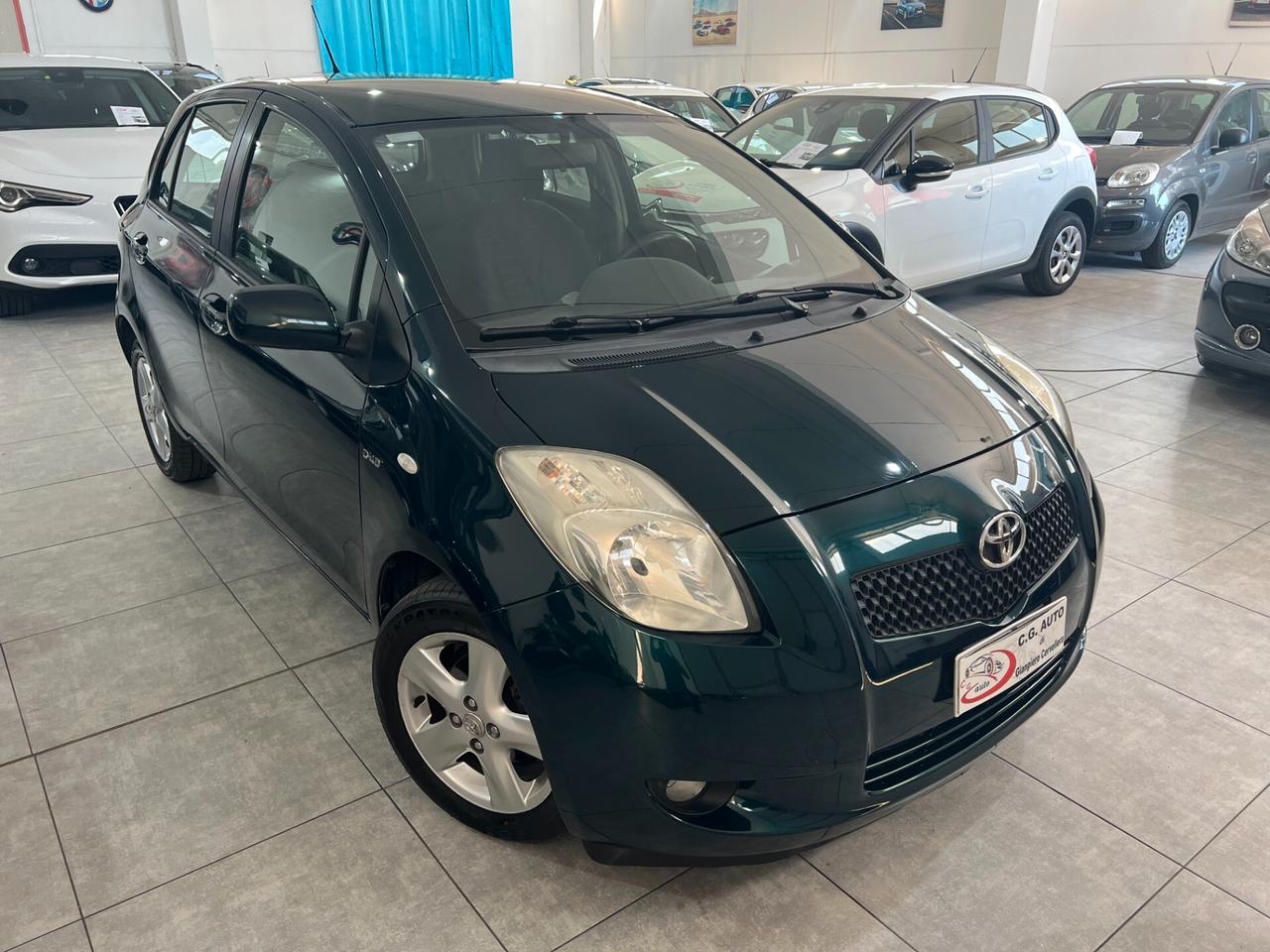 Toyota Yaris 1.4 D 90 CV - SOL - 2006