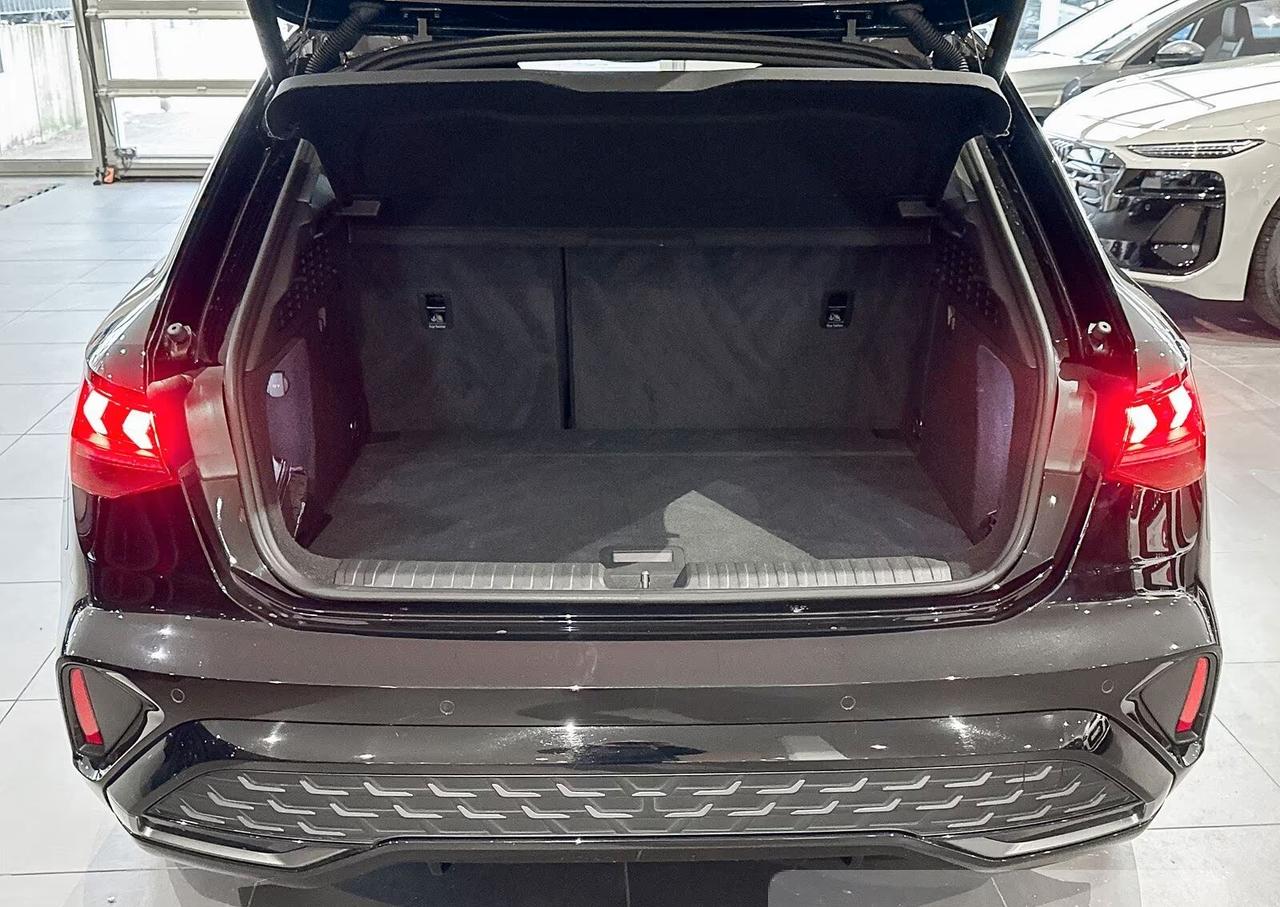 Audi A3 SPORTBACK 35 TFSI S-LINE S-TRON LED NAV SONOS