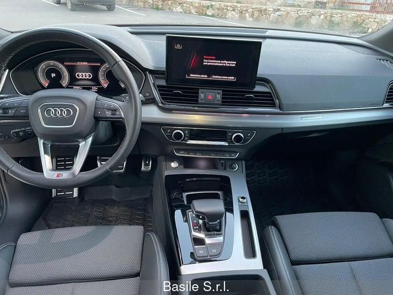 Audi Q5 40 TDI 204 CV quattro S tronic S line Plus