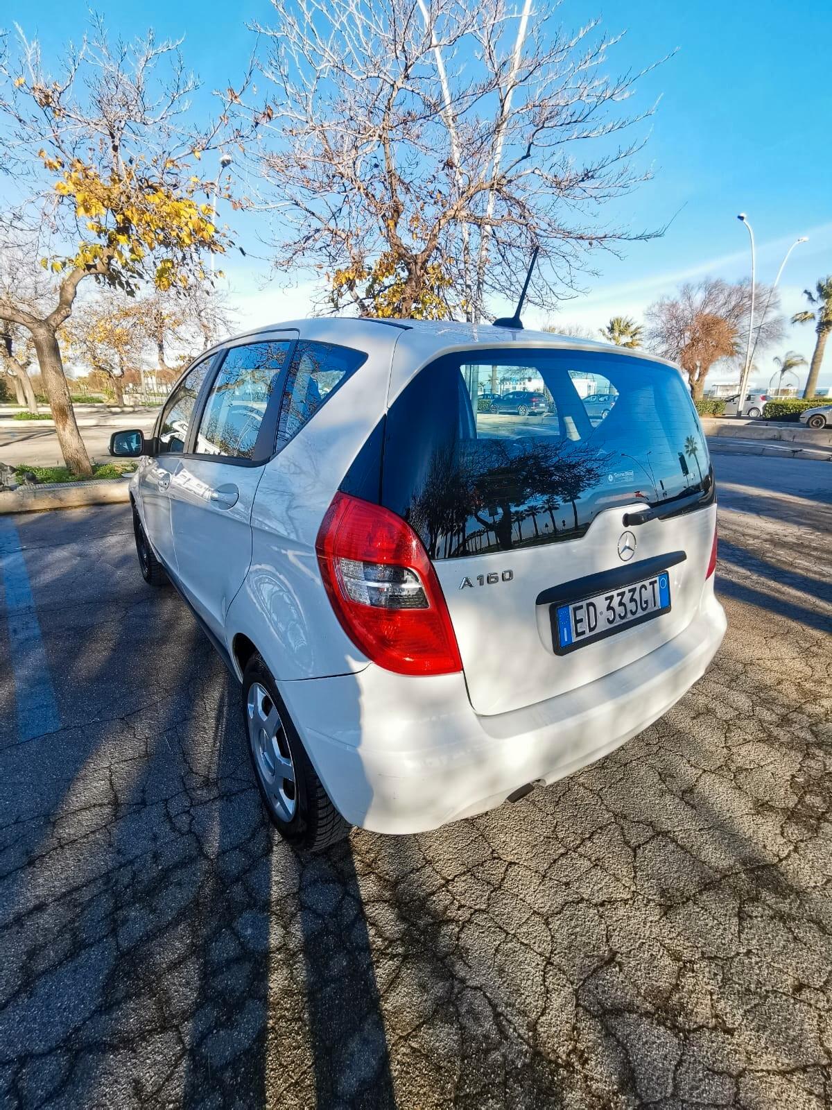 Mercedes-benz A 160 BlueEFFICIENCY Elegance 2010