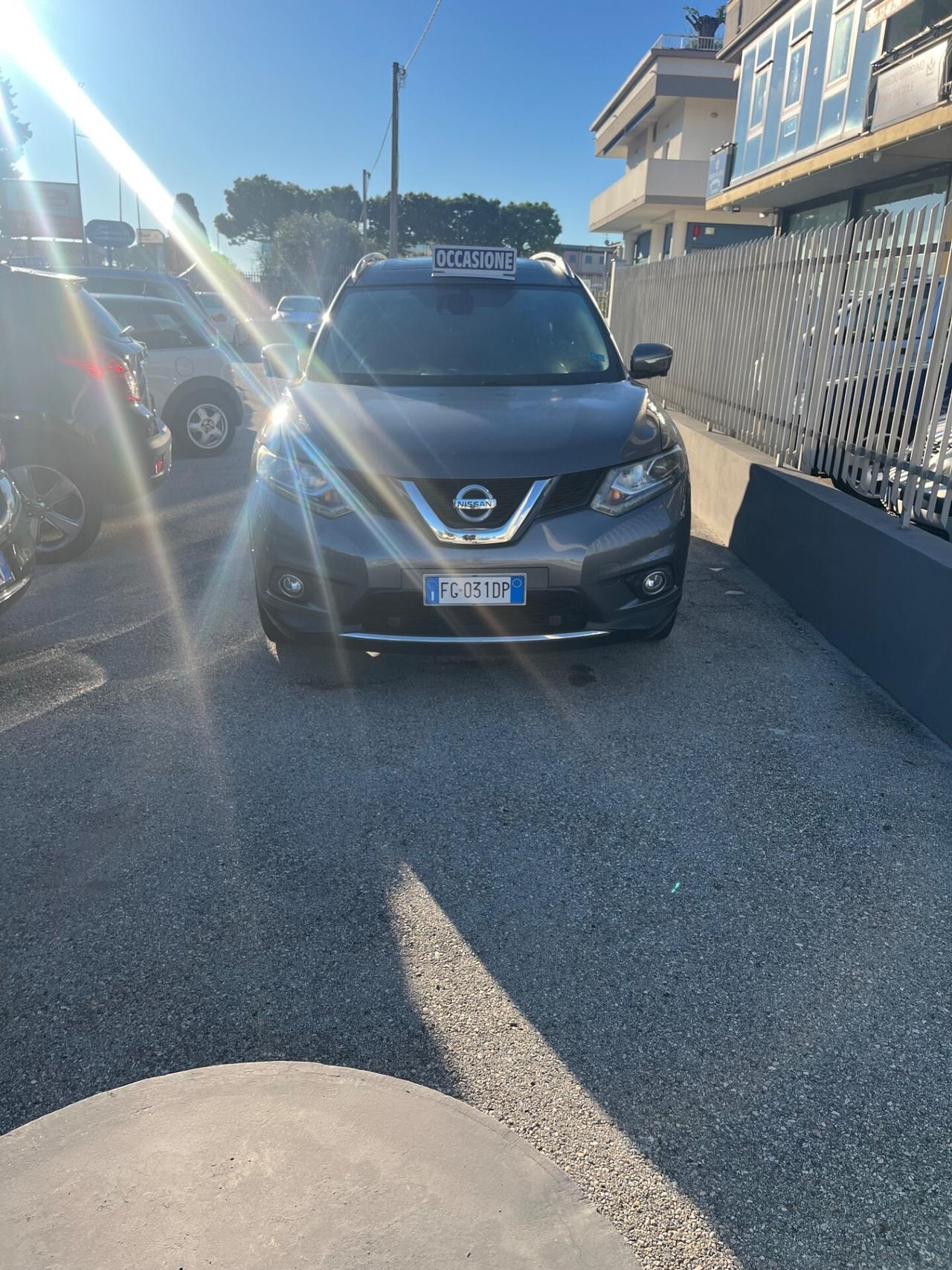 Nissan X-Trail 1.6 dCi 4WD Tekna