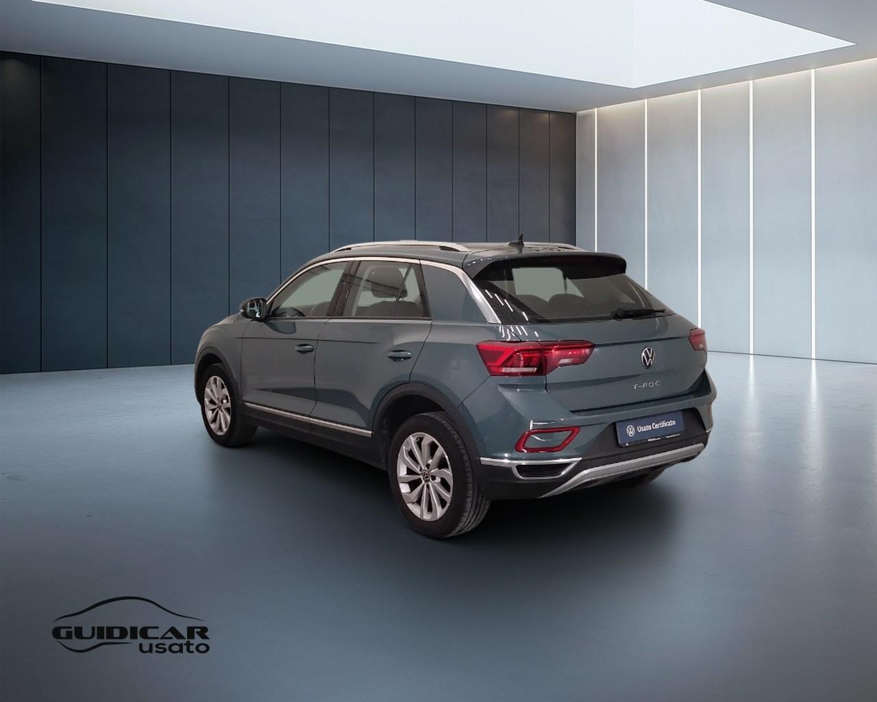 VOLKSWAGEN T-Roc I 2022 - T-Roc 1.0 tsi Style 110cv