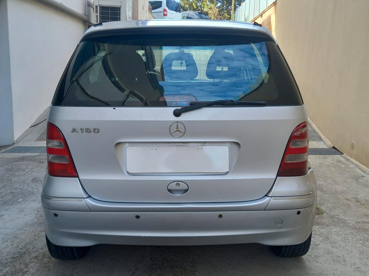 Mercedes-benz A 160 A 160 cat Elegance