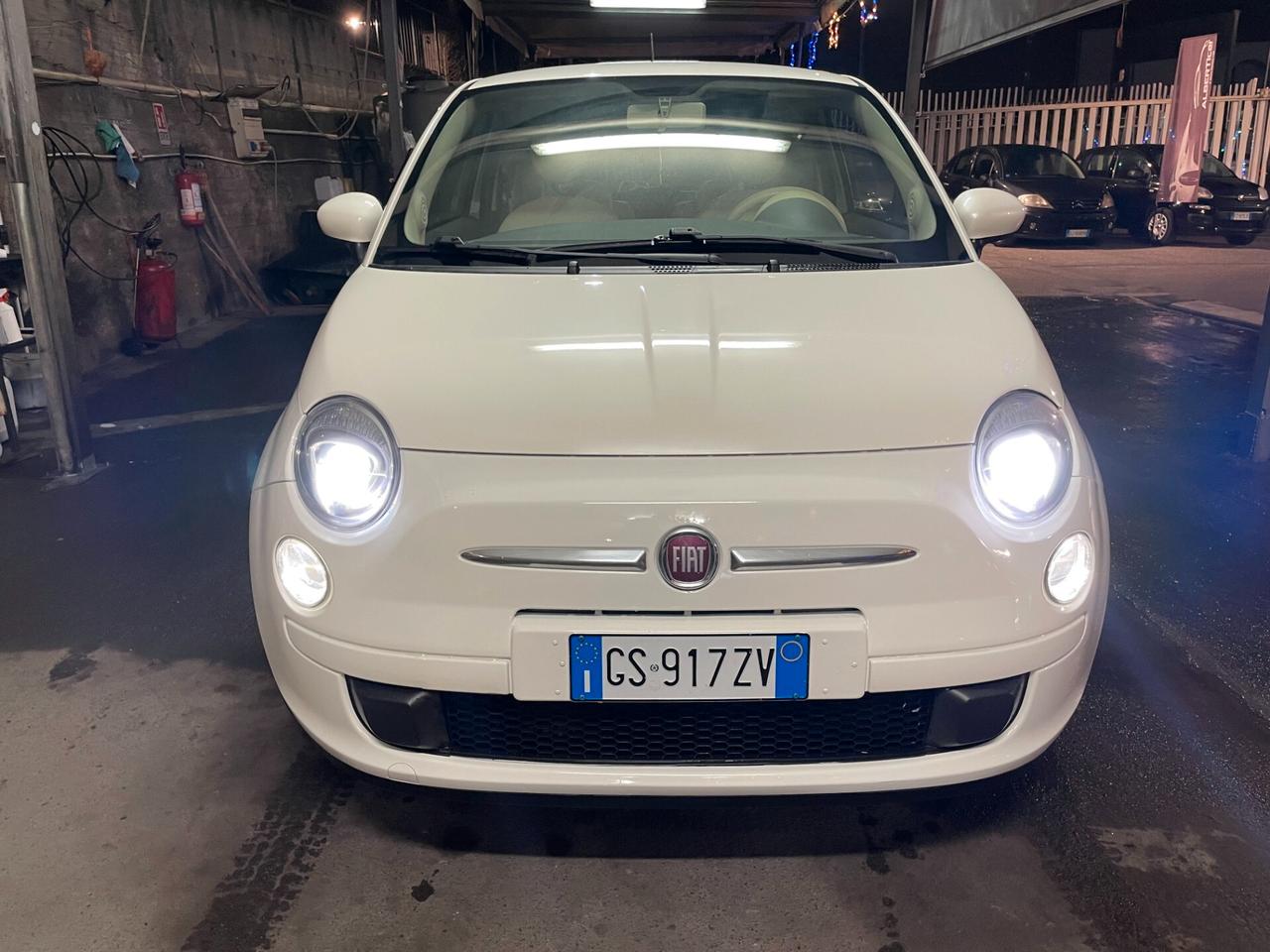 Fiat 500 1.2 Lounge block sistem