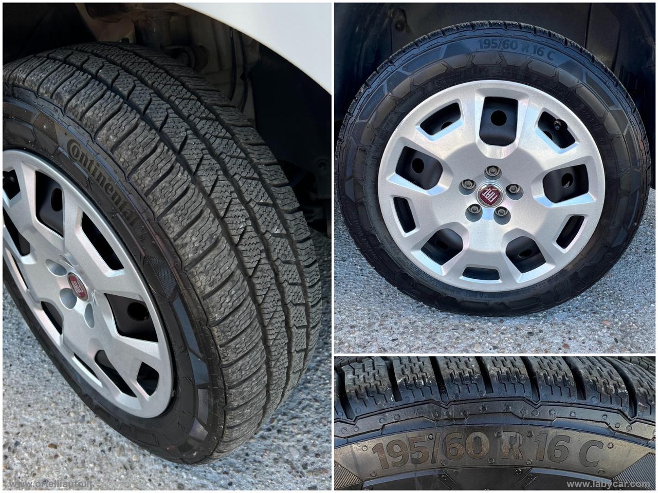 FIAT Doblò 1.6 MJT 120 CV Easy IVA DEDUCIBILE