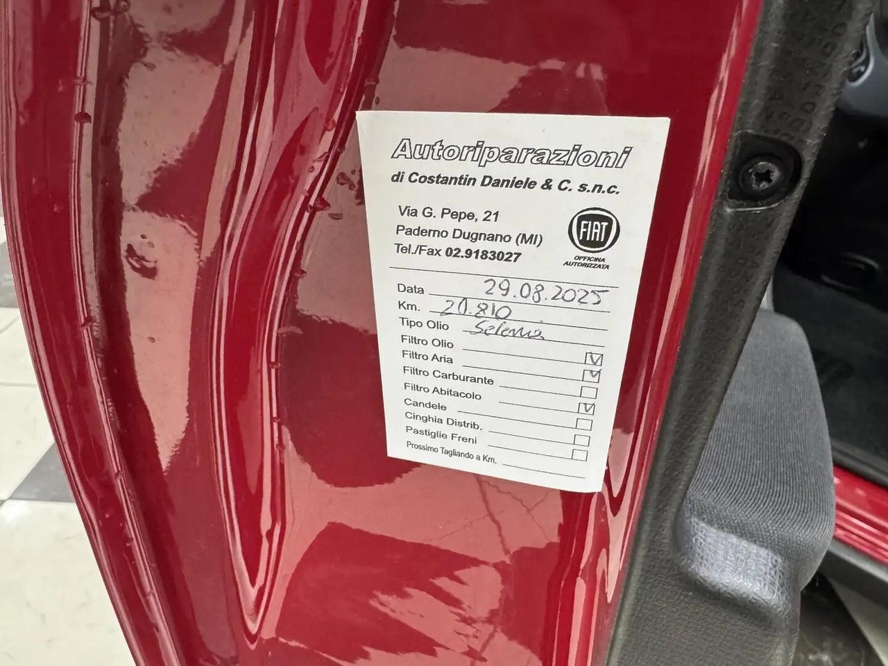 Fiat Panda 1.0 FireFly S&S Hybrid