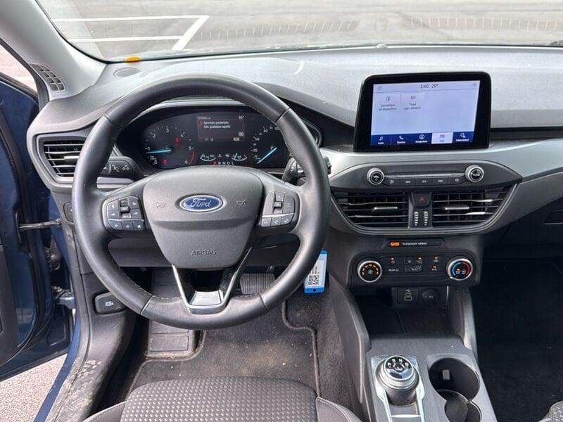 Ford Focus 1.5 Ecoblue 120cv Business Auto