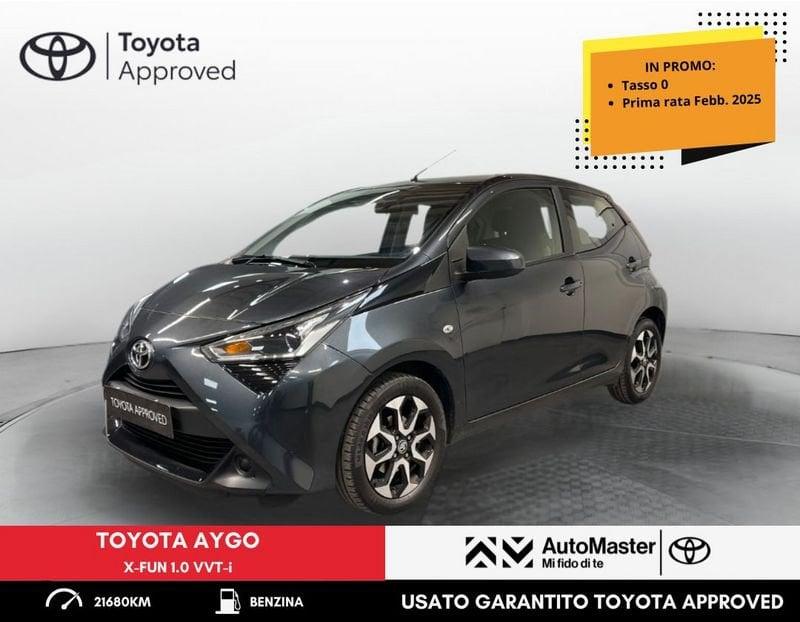 Toyota Aygo Connect 1.0 VVT-i 72 CV 5 porte x-fun