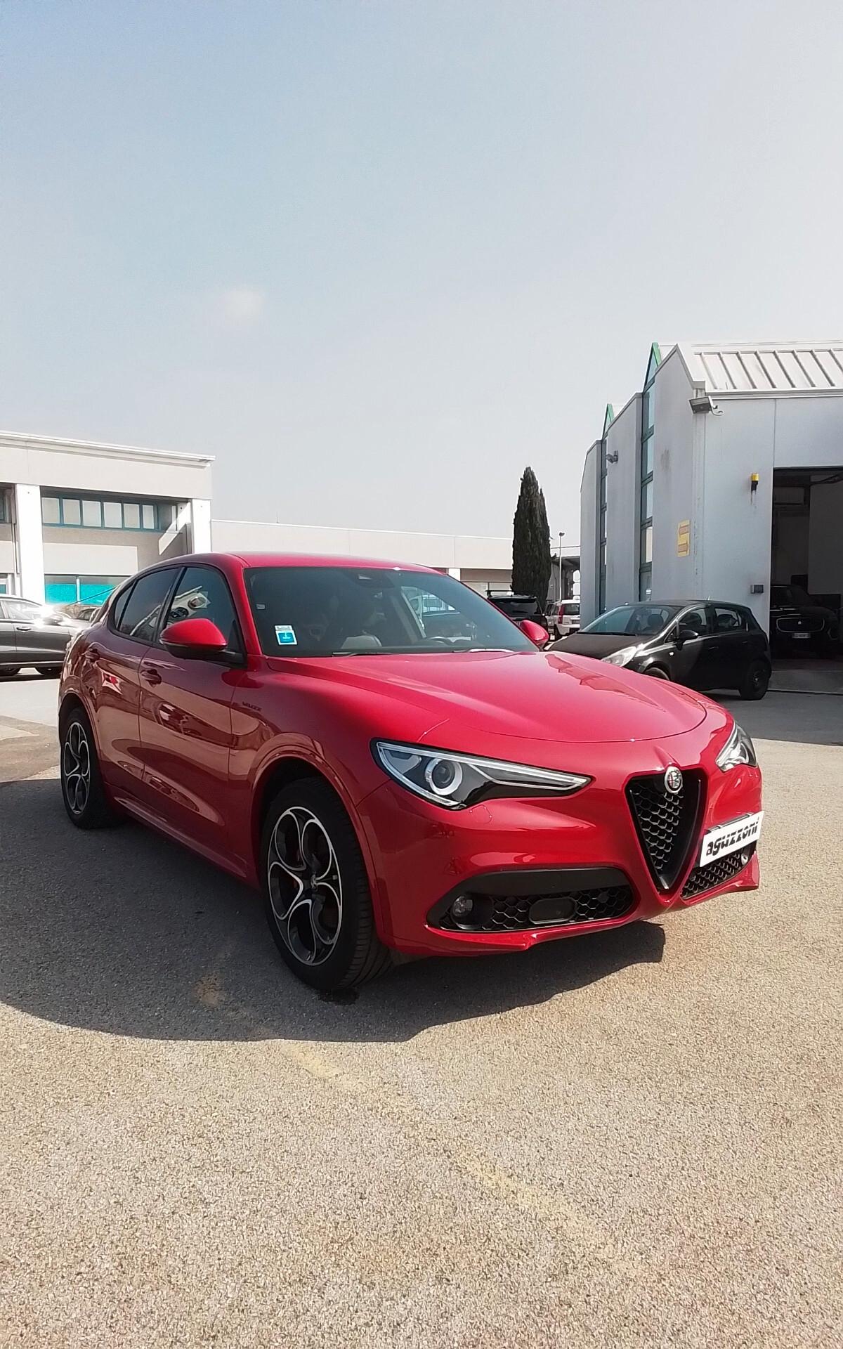 Alfa Romeo Stelvio 2.2 Turbodiesel 210 CV AT8 Q4 Veloce
