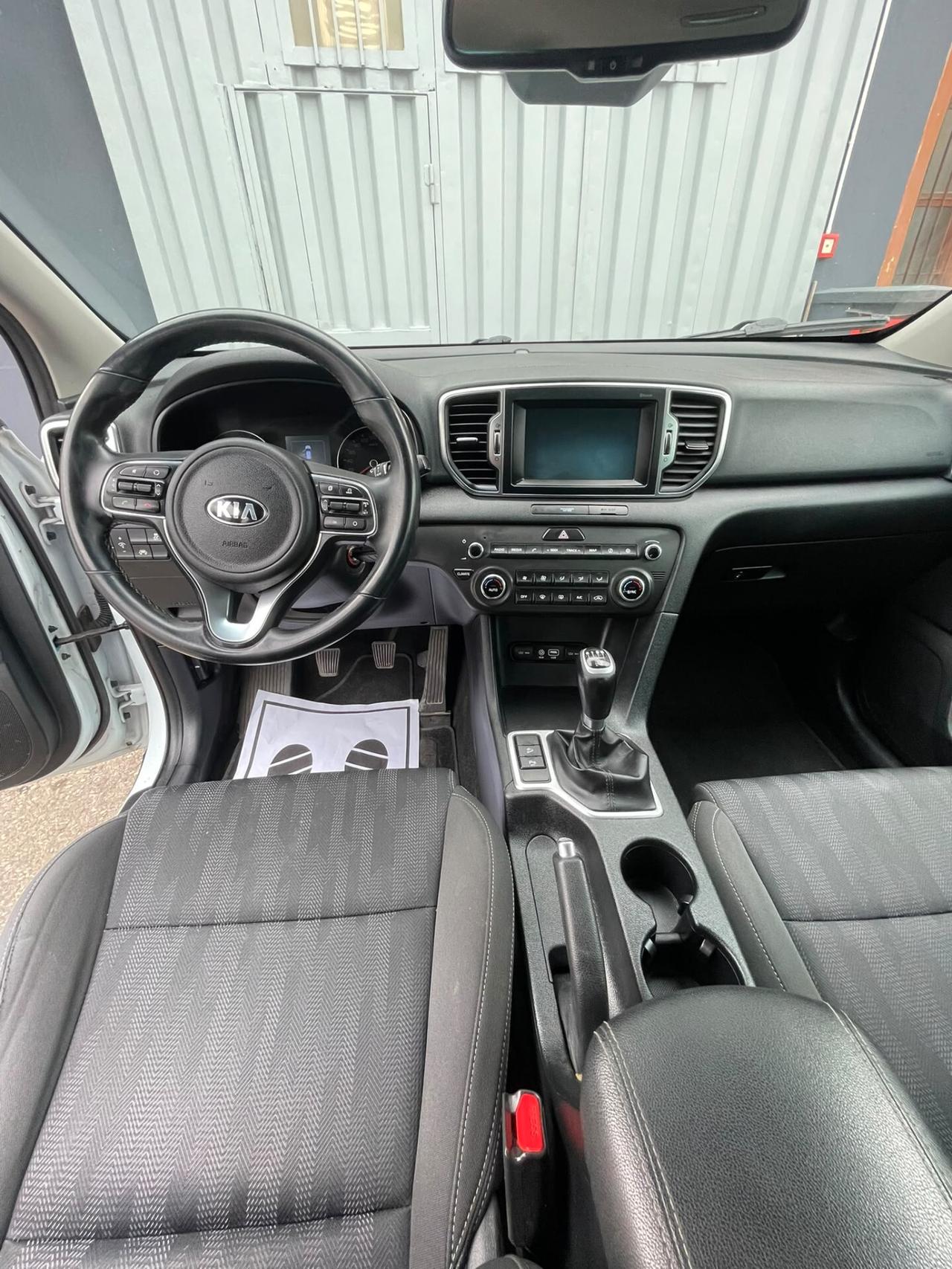 Kia Sportage 1.7 CRDI 2WD Active - UNICO PROPRIETARIO
