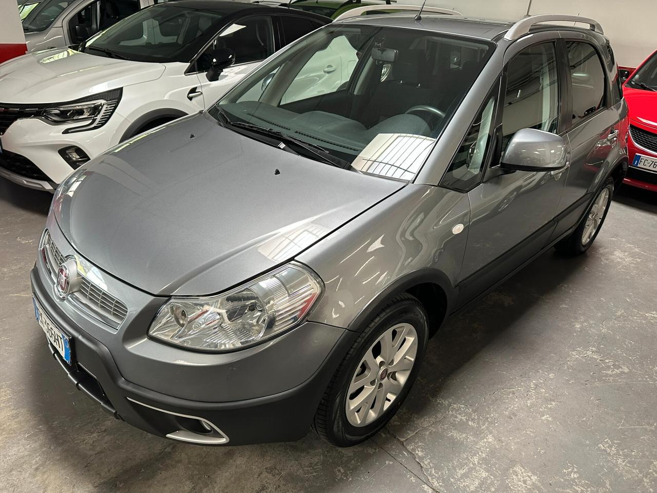 Fiat Sedici 2.0 MJT 16V DPF 4x4 Emotion