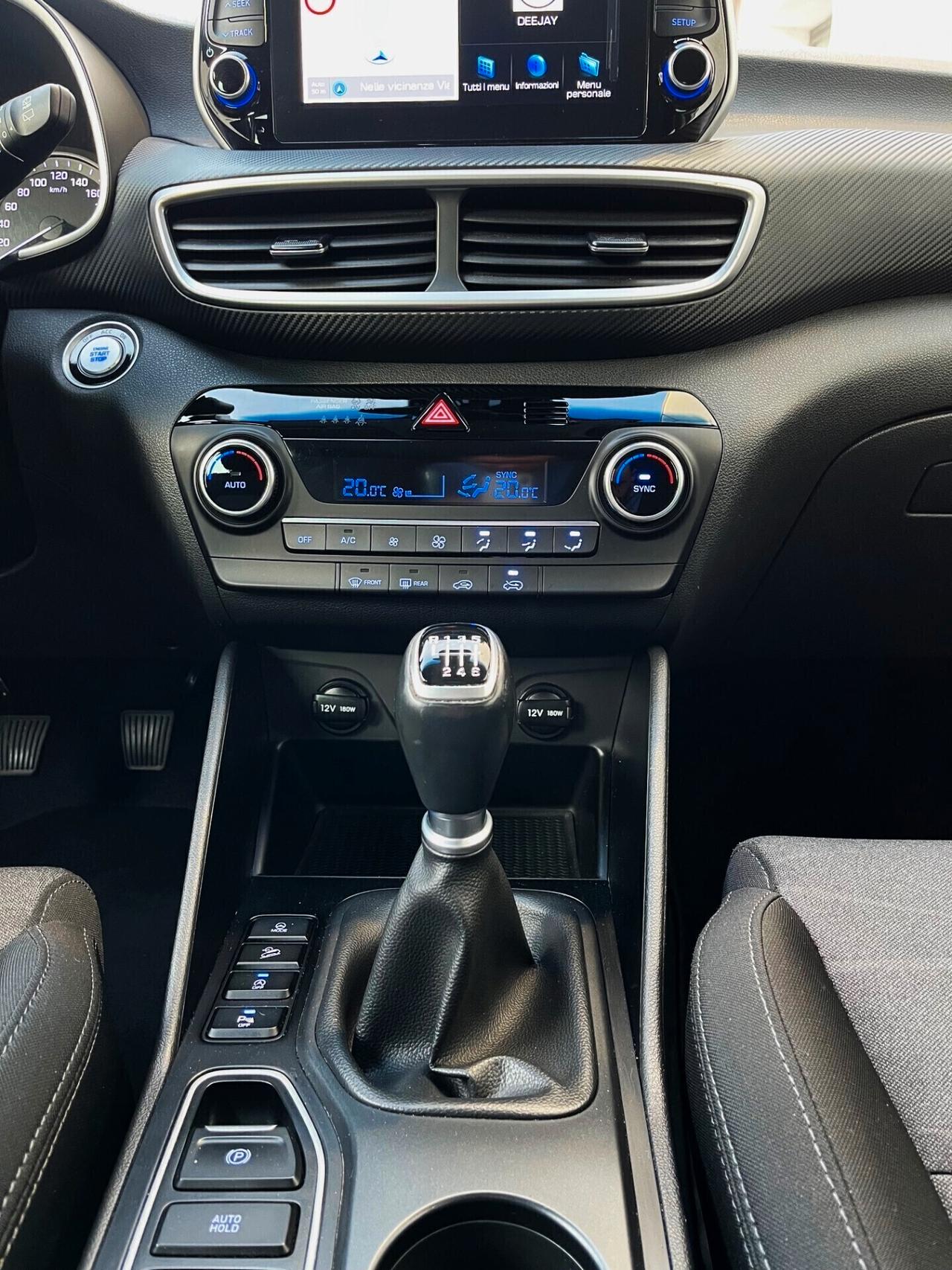 Hyundai Tucson 1.6 CRDi XPrime Safety Pack