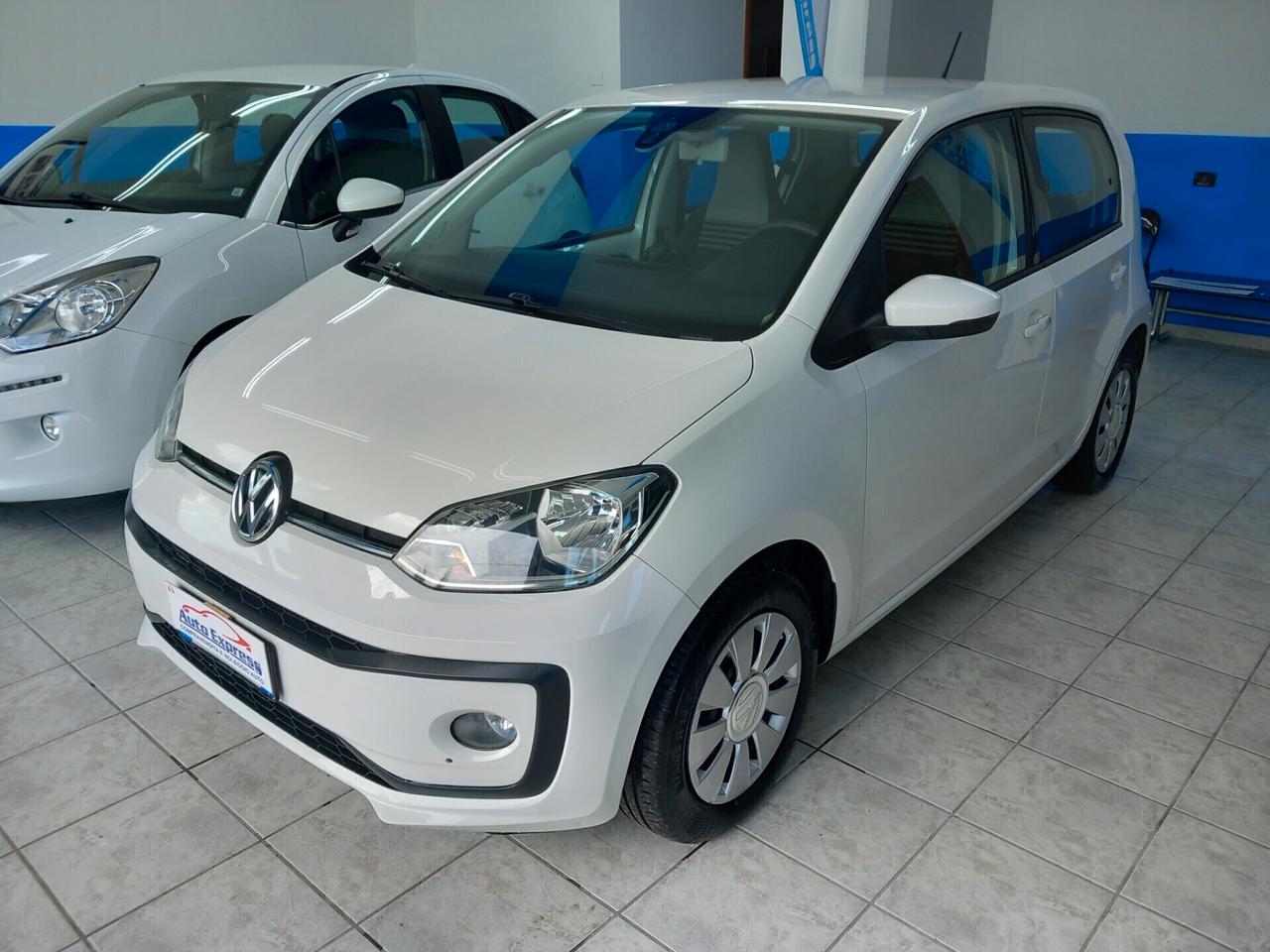 Volkswagen Up anno 2019 1.0 benzina metano 78 mila km