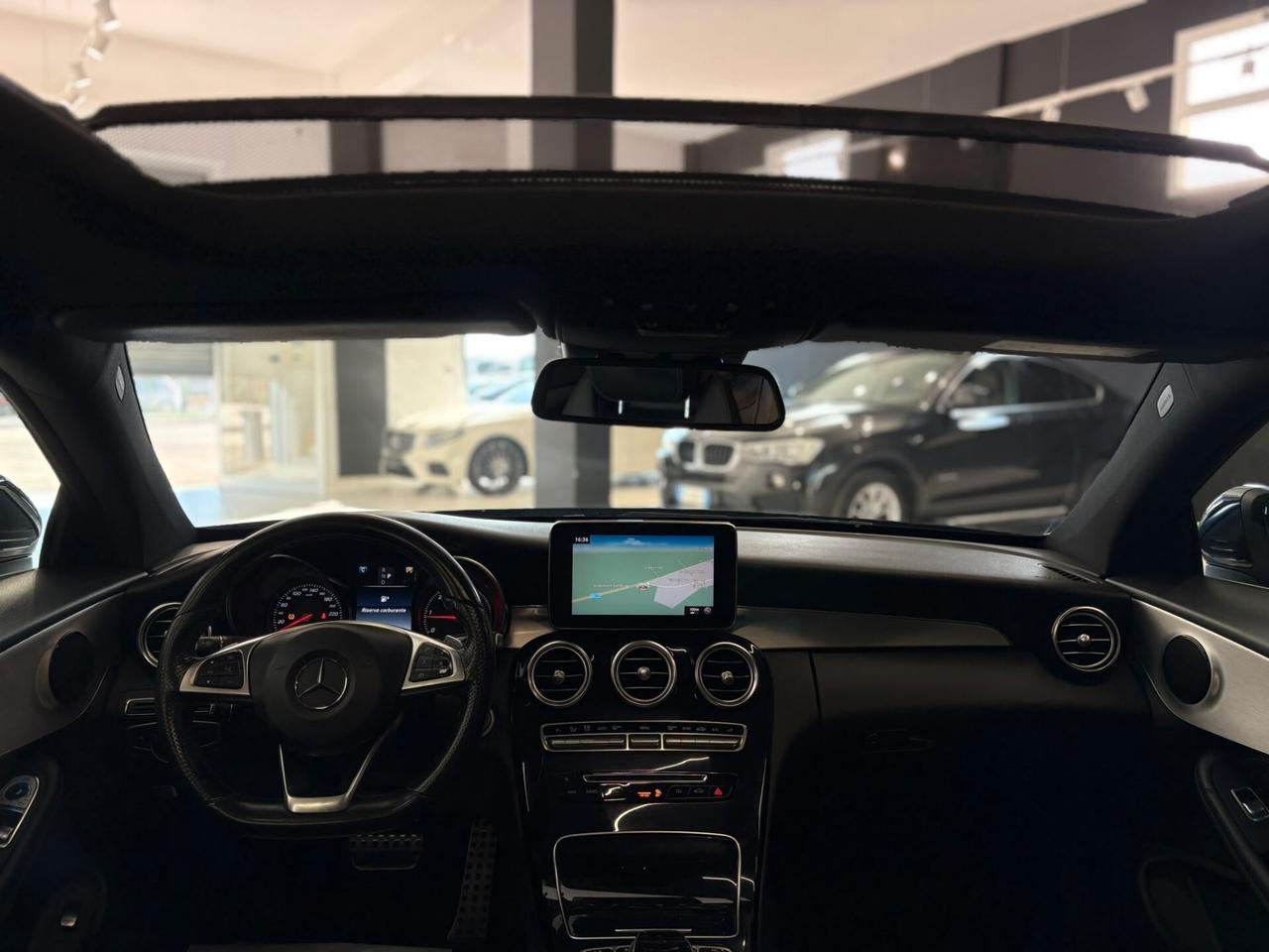 MERCEDES C 220D 4Matic Coupé AMG Premium TETTO
