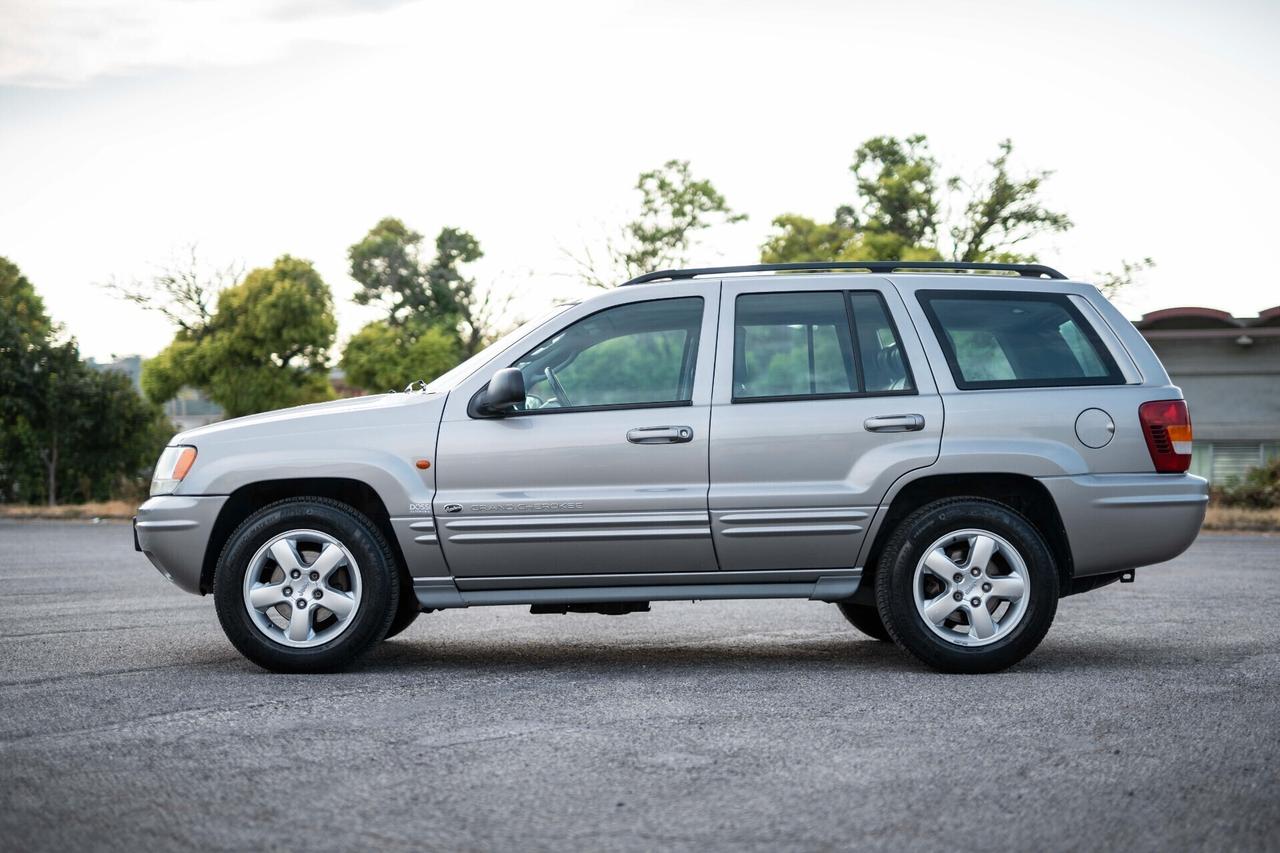 Jeep Grand Cherokee Grand Cherokee 4.7 V8 cat High Output Overland