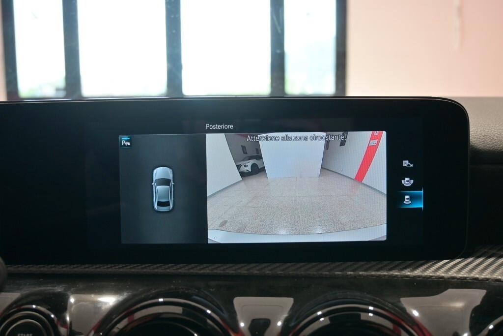 MERCEDES-BENZ A 180D SEDAN 116CV AUTOMATIC BUSINESS SOLUTION ( CRUISE - MIRROR - NAVI PREMIUM - PARK ASSIST - TELECAMERA POST. ) CC. 1.950