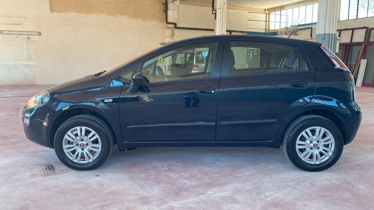 Fiat Punto 1.4 8V 5 porte Natural Power Street