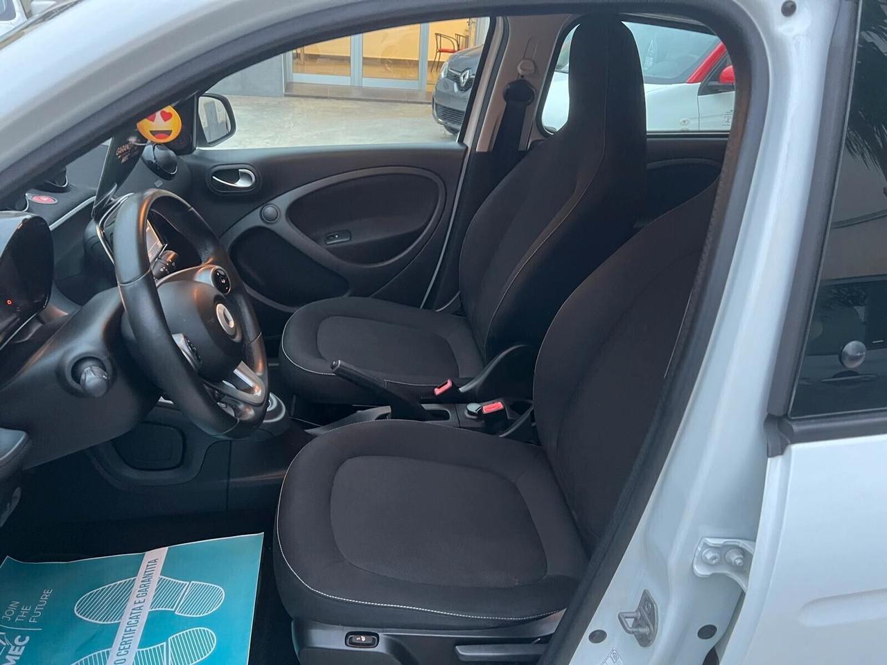 Smart ForFour 70 1.0 twinamic Passion