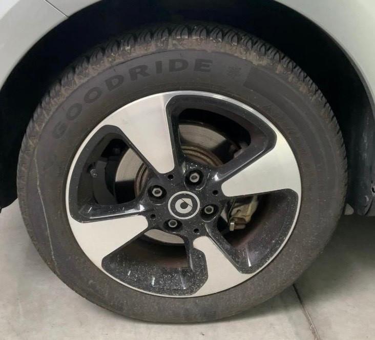 Smart ForFour EQ Passion 22Kw - Solo 25.095Km !!