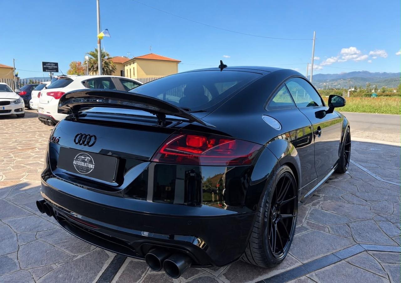 Audi TT Coupe2.0 tfsi s-tronic 200cv Assetto Scarico All TTRS