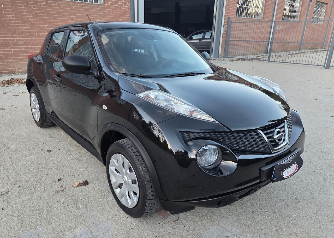 Nissan Juke 1.6 Visia 117cv
