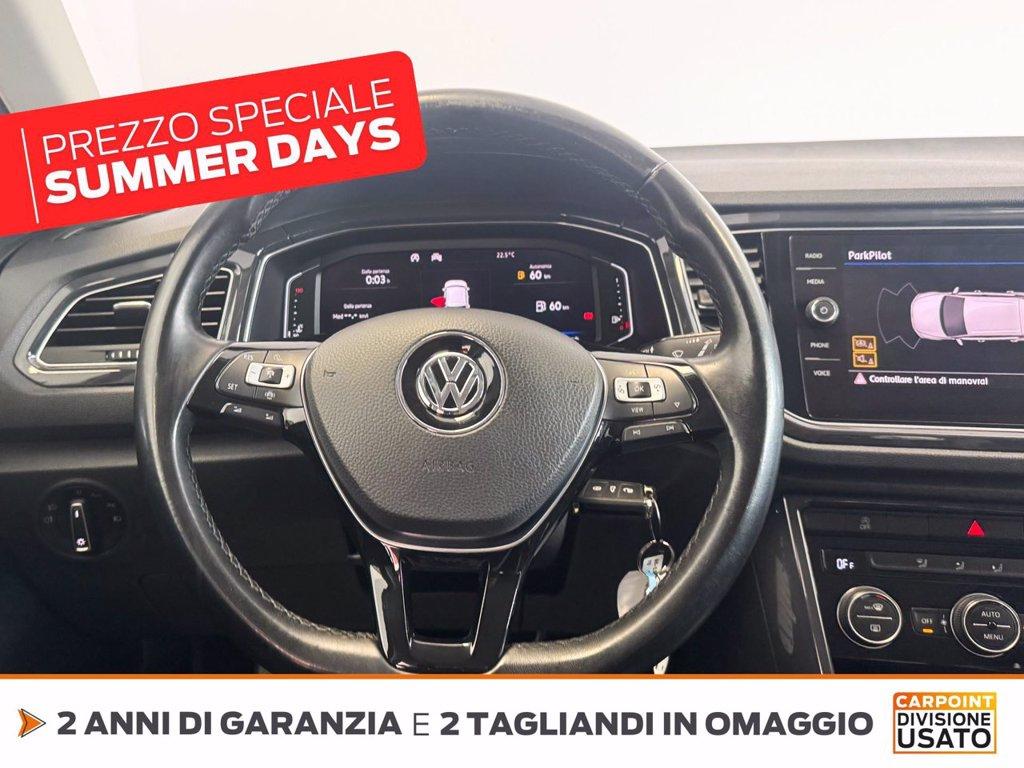 VOLKSWAGEN T-roc 1.6 tdi advanced del 2020