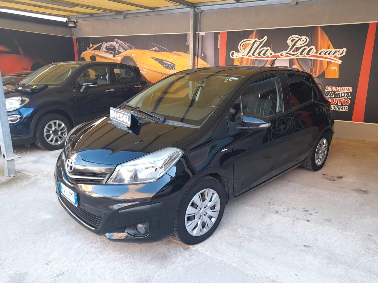 Toyota Yaris 1.4cc diesel 12 mesi garanzia-2014