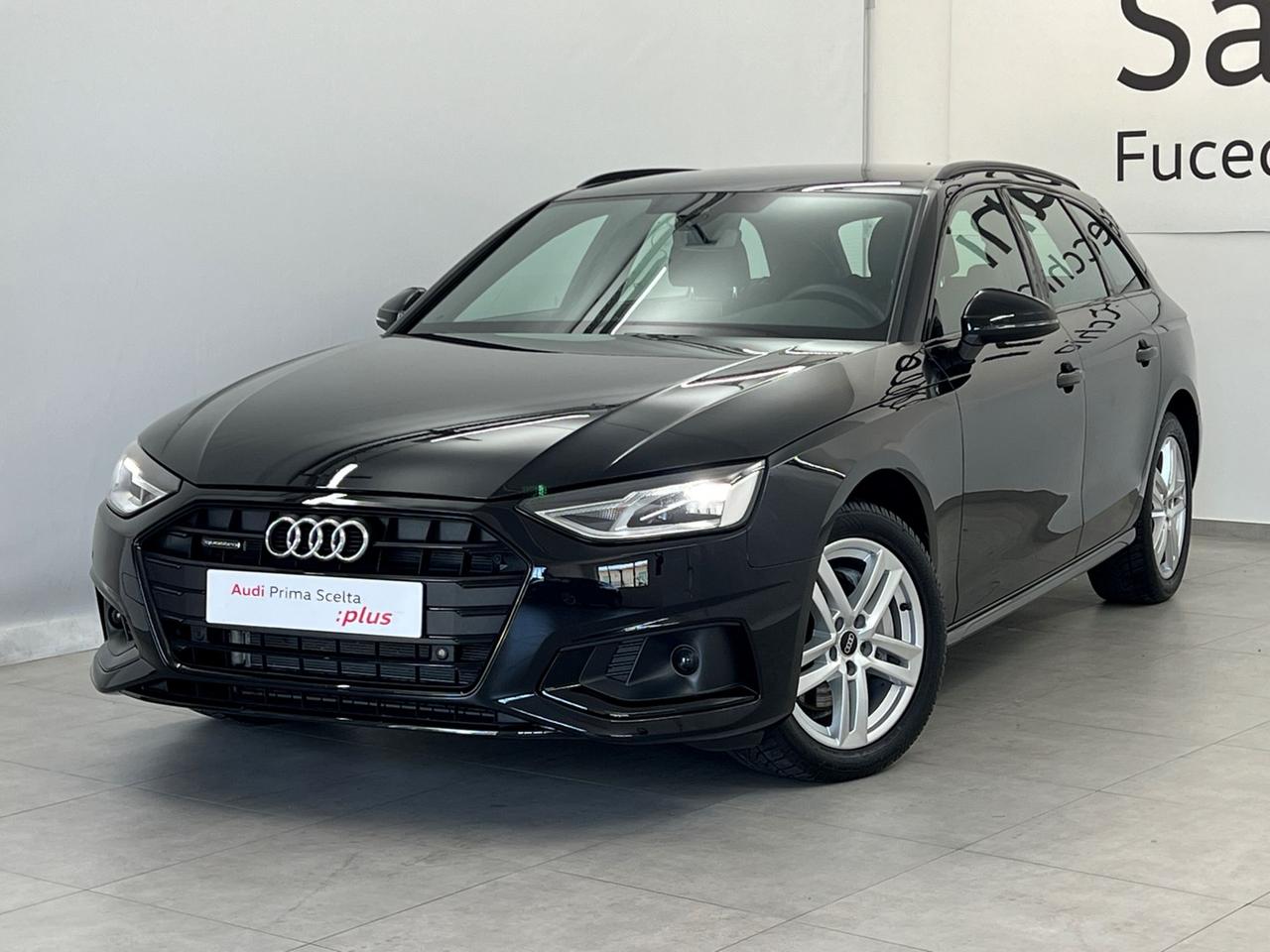 AUDI A4 V 2019 Avant A4 Avant 40 2.0 tdi mhev Business Advanced quattro 204cv s-tronic